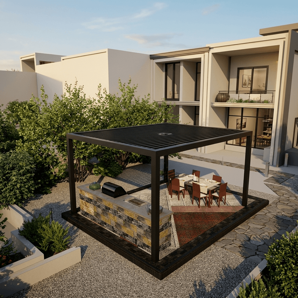 Dining Area 3002 - 6.75 x 6.05 m
